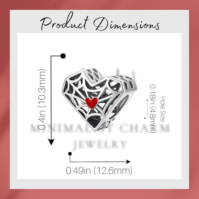 Pet Charm, Cute Dog Charm, Animal Dangle Charm, Sterling Silver Charm, Gift For Women, Friends, Wife, Mother, Christmas, and Halloween, Compatible With Pandora