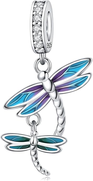925 Sterling Silver Charm For Bracelets Animals Pets Insects Butterflie Cat Dog Charms Bead For Women Jewelry Gifts