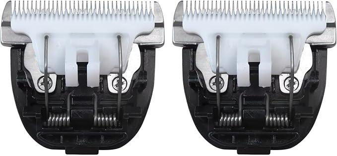 Homesweet 2pcs for HOLDOG Pet Clippers Professional Replacement Blades Set (Ceramic Technology)