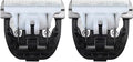 Loner Upgraded Low Noise Pet Clippers Blade for Oneisall, Replacement Detachable Blades Suitable for Dog and Cat -2 Pack,Updated