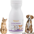 Crown Styptic Powder for Dogs - 100 Grams Quick Stop Bleeding for Dogs Nails & Animal Cuts - Blood Stop Clotting Powder & Wound Care