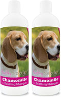Healthy Breeds Beagle Chamomile Soothing Dog Shampoo 8 oz (Pack of 2)