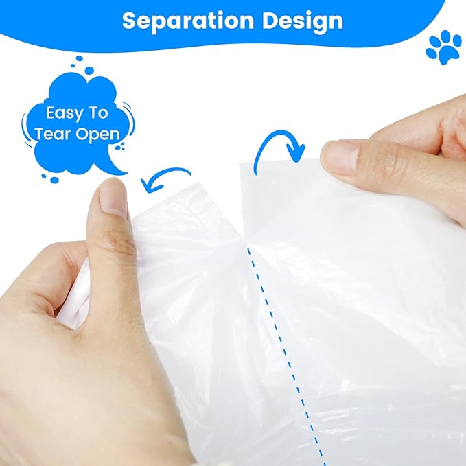 60Pcs Cat litter bags Liners, Drawstring Receptacles Bags Compatible With For Meo. Want Self-cleaning Cat Litter Box MW-SC01 MW-SC02 MW-LR01,Tear-free Leak-proof 18" x 12.6"