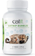 Catit Catnip Bubbles for Stimulating Indoor and Outdoor Cats