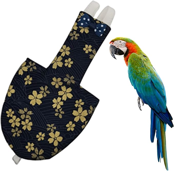 Pet Bird Physiological Pants Diapers Pigeons Flying Parrots Diapers for Diaper Washable Regulable Nappy