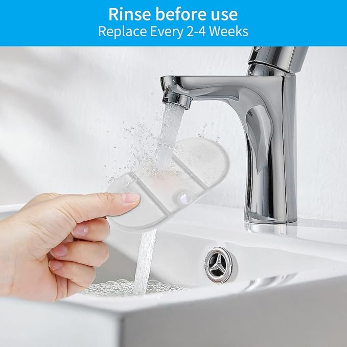 32 Packs Replacement Cat Water Fountain Filters Compatible with PETLIBRO Capsule Pet Fountain: PLWF002,71oz/2.1L Ultra Quiet-BPA-Free, Two Flow Modes Pet Water Dispenser