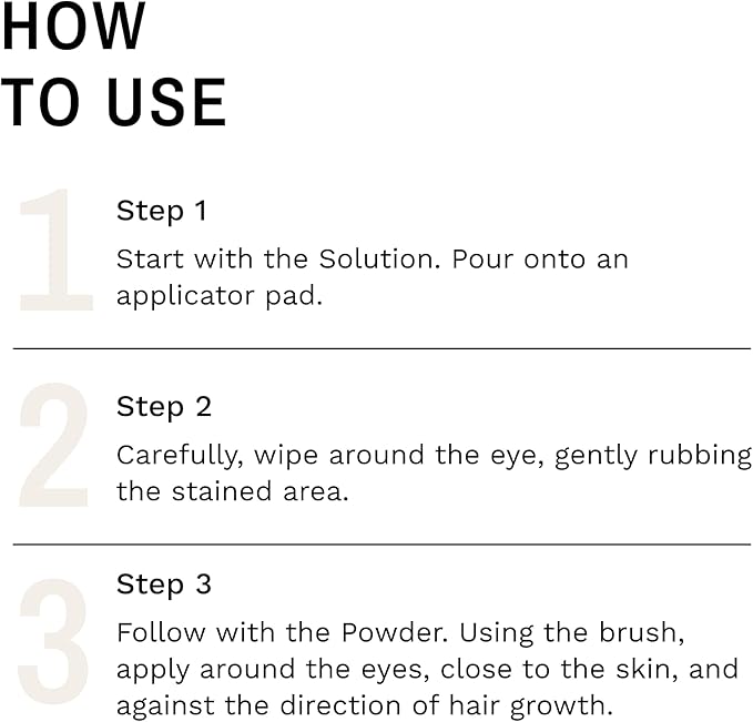 Eye Envy Cat Tear Stain Remover Starter Kit with ProPowder Brush. Stain Solution, Applicator Pads, Stain Powder, and Small Applicator Brush. Tear Stain Treatment Kit. Lasts 30-45 Days. Made in USA.