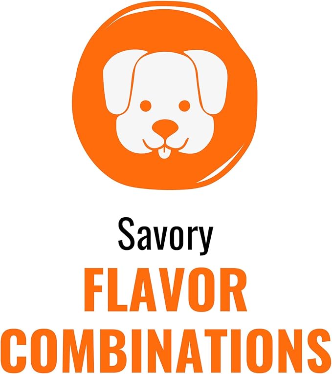Good 'N' Fun Triple Flavor Chews, Rawhide Treats for Dogs