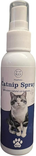 Premium Catnip Spray - Your Cat's Ultimate Playtime Stimulant