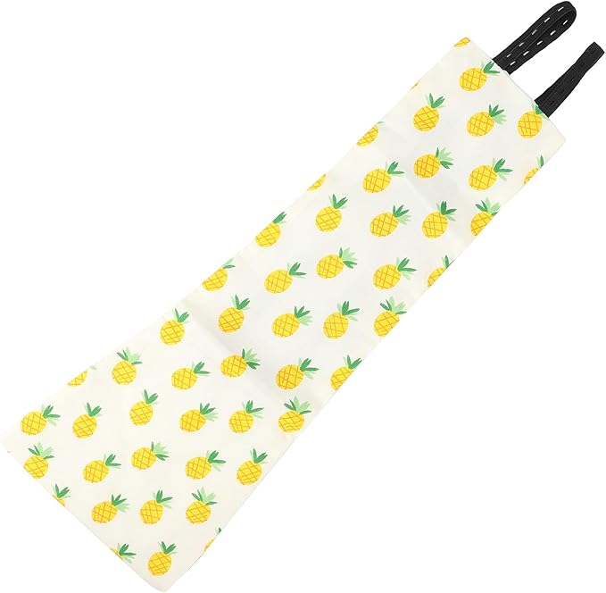 Chicken Diapers, Washable and Reusable Pet Diapers Bow Tie Duck Diaper Duckling Diaper for Poultry Hen Netting Supplies[Pineapple XS]
