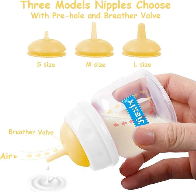 Pet Nursing Bottle Kit for Kitten Puppy,60mlCat Bottle Feeding Kit Nipple Kittens Syringe for Small Cat Dog Newborn Kitten Puppys Rabbits Squirrel Animals (Yellow)