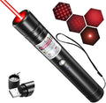 IVVTRYI Red Laser Pointer, Lighted pet Interactive Toys, Keep Cats Busy, Suitable for Kittens and Puppies Chasing and Playing
