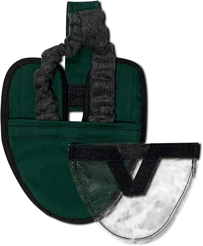 Hen Holster Starter Kit - Wrap-Around Duck Diaper w/Removable Liner & Fixed Tab - Durable, Secure Fit, Easy-to-Wear - Essential Duck Supplies for Real Ducks, Made in USA - Green, XS