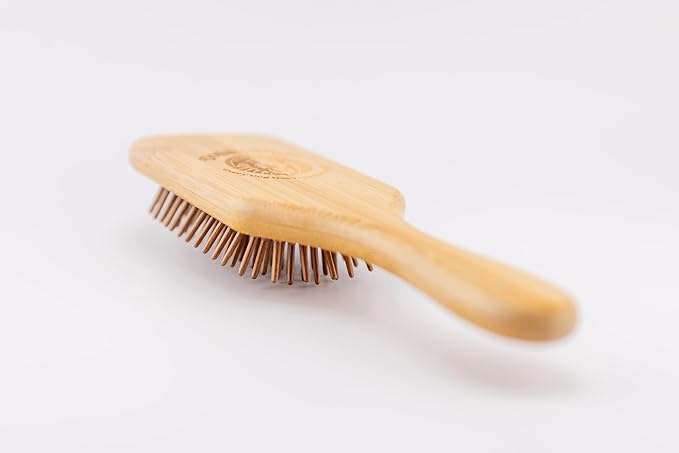 Doggy Style Small Bamboo Dog Brush, Deshedding, Grooming, All Natural, Hair Brush