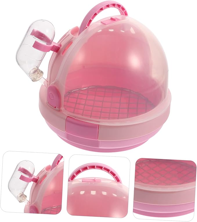 ORFOFE Portable Handheld Bird Cage for Cockatiel Small Bird Cage Handle for Travel