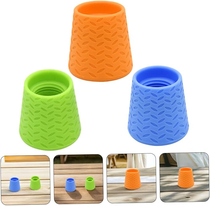 Yardwe 3pcs Portable Pet Shower Sprayer Set Silicone Dog Cleaning Kit for Outdoor Use Lightweight and Durable Fur and Skin Cleaning After Activities