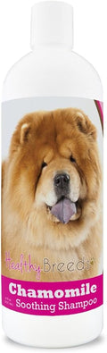 Healthy Breeds Chow Chow Chamomile Soothing Dog Shampoo 8 oz