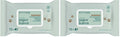ATTITUDE Pet Grooming Wipes, Hypoallergenic Plant and Mineral-Based Ingredients, Vegan and Cruelty-Free Biodegradable Products, Unscented, 72 count (Pack of 2)