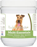Healthy Breeds Irish Terrier Multi-Essentials Powder for Dogs - an Ideal Supplement of Vitamins, Minerals & Antioxidants for Your Dog - 8 oz