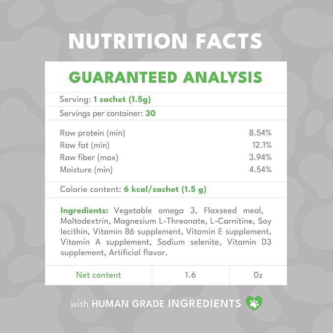 BIOSENIOR by Natural PET by FNL: A Comprehensive Supplement with Essential Vitamins and Minerals for Senior Dogs Over 7 Years Old to Enhance Cognitive Function, Joint Health, and Overall Vitality
