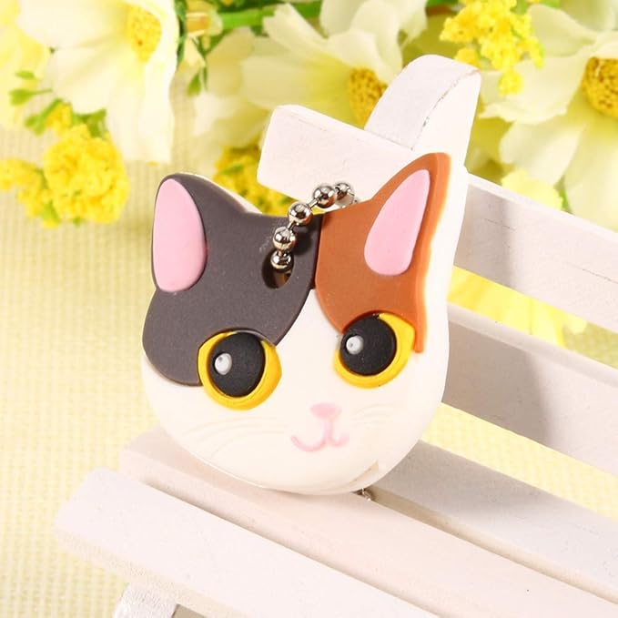 AYNEFY Hand Made Material, Key Key Identifier Key Covers Super Funky Pet Cat Arts And Crafts Craft Collection