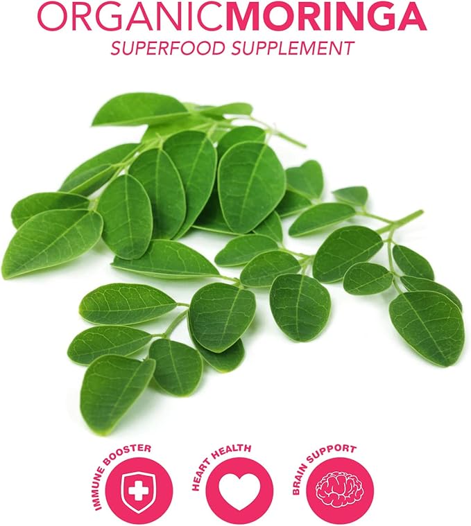 6 in 1 Superfood Dog Supplement with Organic Moringa | Treats for Immune System and Overall Health | Pets All Natural Multivitamins - 90 Chews