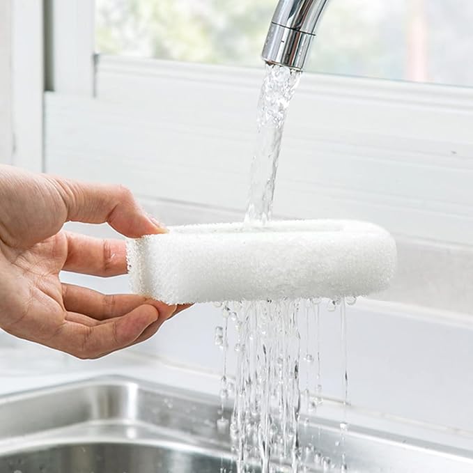 Cat Water Fountain Foam Filters, Compatible with Multiple Pet Fountain Dispenser Sponge Filters (8 Pcs)