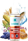 D-STATION PDRN Pet Care Ear Cleaner – Otic Formula for Dogs & Cats of All Ages, Soothes Itchy Ears, Calms Ear Irritation & Keeps Ears Clean, Supports Healthy Ear Skin (4oz)