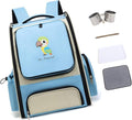 Small Bird Carriers Bag with Multiple Storage Pocket for Treats and Toy Easy to Carry Pet Transport Backpack Travel Bag
