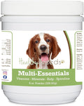 Healthy Breeds Welsh Springer Spaniel Multi-Essentials Powder for Dogs - an Ideal Supplement of Vitamins, Minerals & Antioxidants for Your Dog - 8 oz