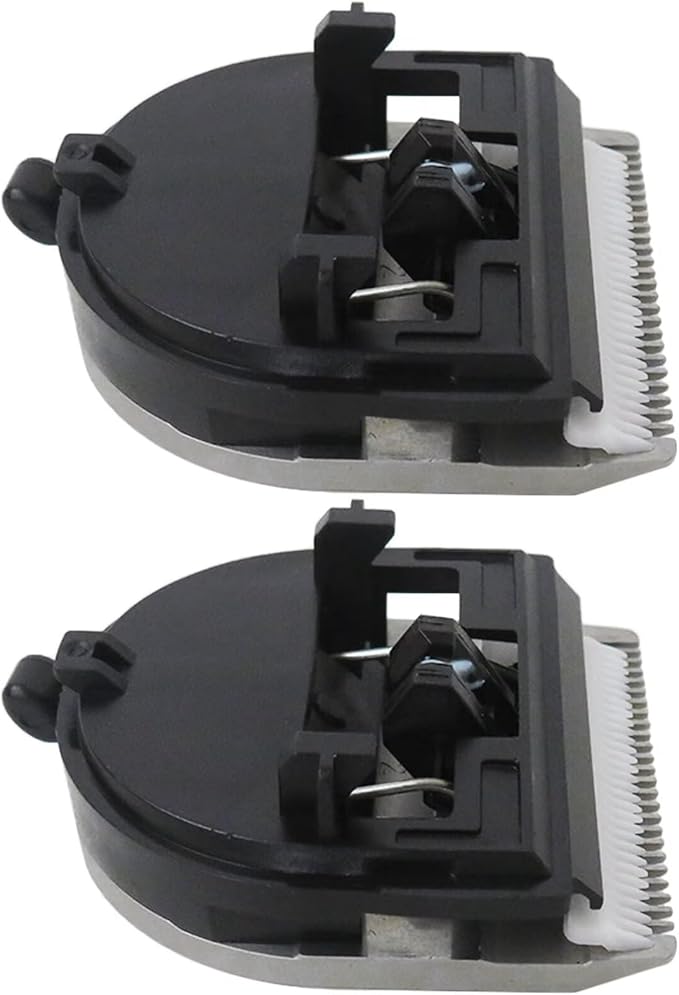 5-in-1 Multifunctional Pet Hair Clipper Replacement Blades 2pcs/Set for Wah l Professional Animal for Arcos Bravura Chromado Creativa Figura Motion Cordless Animal Trimming Grooming Blades