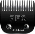 7FC Blades Dog Grooming Blades Compatible with Andis Dog Clippers Blades,Dog Clipper Blades Compatible with Oster A5,Wahl km10 Dog Clippers,Stainless-Steel Blade Sharp