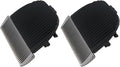 2-Pack Low Noise Pet Grooming Clippers Replacement Blades for HOLDOG Dog Grooming Kit, Ceramic Edge for Smooth Cutting Compatible with Cat Clippers