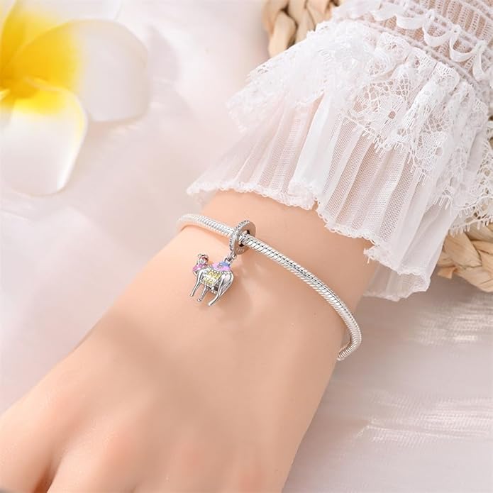 925 Sterling Silver Charm For Bracelets Animals Pets Insects Butterflie Cat Dog Charms Bead For Women Jewelry Gifts