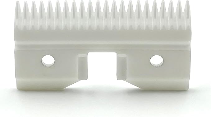 3PCS Ceramic Coarse Pet Replacement Blade Cutter Compatible with Andis 64440, Compatible with Oster A5, Compatible with Walh KM Series Clippers, 22 Teeth
