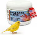 Morning Bird Breeders Blend 3 oz – Protein Supplement for Birds – Supports Breeding, Chick Growth, Muscle Development & Immune Health – Daily Vitamin Blend for Strong Bones & Overall Health