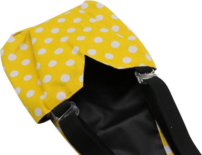BestParts 3pcs Adjustable Cloth Diaper Wearable Poultry Waterproof Reusable Diapers for Farm Pet Goose/Duck/Chicken Sliding Version (Yellow+Gray+Pink, M(1.68-4.37pounds))