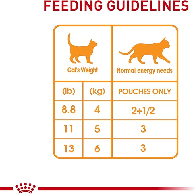 Royal Canin Feline Care Nutrition Hair & Skin Care Adult Chunks in Gravy Cat Food, 3 oz (Pack of 12)