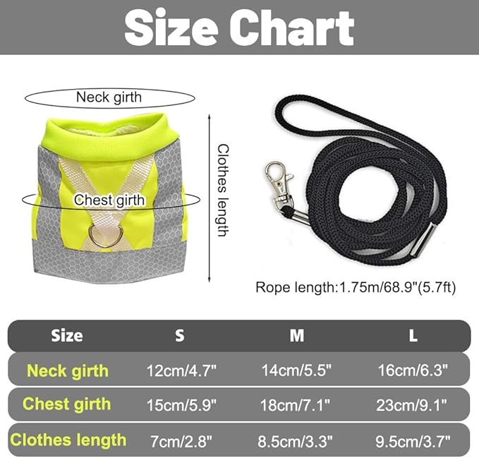 Bird Diaper Harness Flight Suit Clothes, Parrot Flight Suit with Leash Reusable Bird Flying Clothes for Parrots Cockatiel Pet Birds