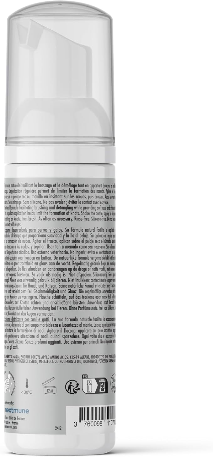 Dermoscent Physio Easy Brush Shampoo for Dogs & Cats - 150 ml
