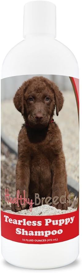 Healthy Breeds Chesapeake Bay Retriever Tearless Puppy Dog Shampoo 16 oz