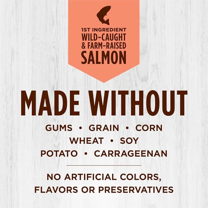 Instinct Original Grain Free Real Salmon Recipe Natural Wet Canned Cat Food by Nature's Variety, 5.5 oz. Cans (Case of 12)