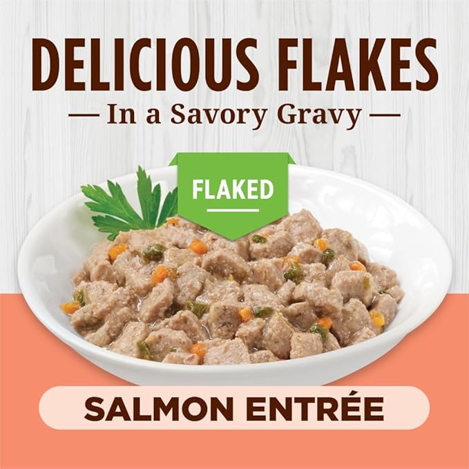 Instinct Flaked Entrée Wet Canned Cat Food - Salmon, 5.5 Ounce (Pack of 12)