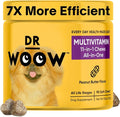 Multivitamin Supplements for Dogs Soft Chews (90 CT) – 11-in-1 Daily Wellness + Immune & Gut Support – Glucosamine + Probiotics – Made in USA