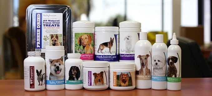 Healthy Breeds Border Terrier Tearless Puppy Dog Shampoo 16 oz