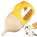 SUPVOX Puppy Bottle 5.12 Inch Nursing Feeding Bottle with Clear Scale and Valve Control for Newborn Puppies and Kittens Reusable Plastic for Puppy Milk Replacement and Kitten Milk Feeding