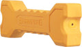 Browning Pet Training Tools, Durable Dog Toys for Tug and Fetch, Bone Squeaker (Gold), One Size