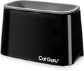 CatGuru Premium Cat Litter Scoop Holder – Heavy-Duty Scooper Storage Caddy, Scoop Stand for Kitty Litter Box, Fits Most Cat Litter Scoops (Black)