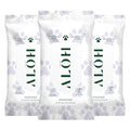 ALŌH Hypoallergenic | All-Natural | Multi-Purpose Pet Wipes, Unscented 50ct Wipes | 3 Pack of 50ct Wipes (150 Wipes)