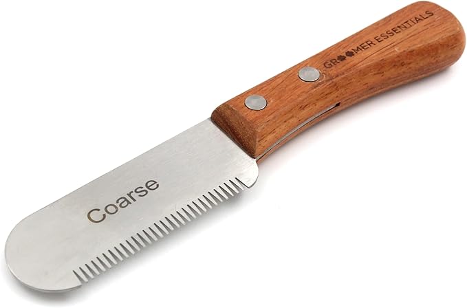 Groomer Essentials Coarse Carding Knife